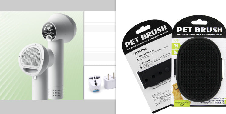 Smart Pet Hair Dryer Dog Golden Retriever Cat Grooming Hairdressing Blow & Comb