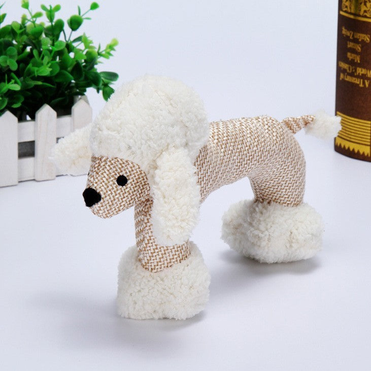 Dog Chew Toys For Small Large Dogs Bite Resistant Dog Squeaky