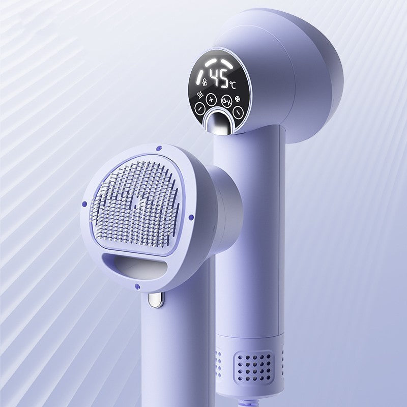 Smart Pet Hair Dryer Dog Golden Retriever Cat Grooming Hairdressing Blow & Comb