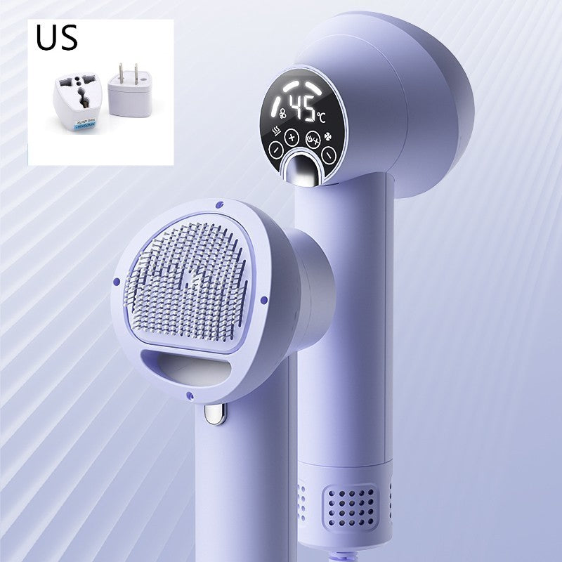 Smart Pet Hair Dryer Dog Golden Retriever Cat Grooming Hairdressing Blow & Comb