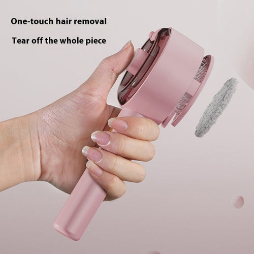 Animal Hair Remover Brush Dog And Cat Steam Brush Pet Self Cleaning Dog Brush