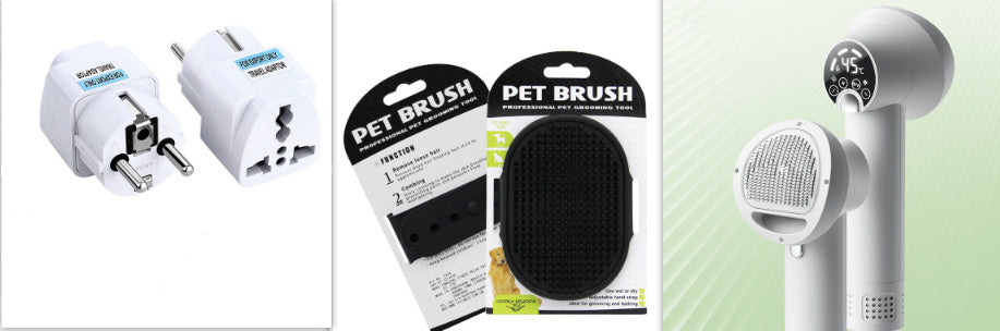 Smart Pet Hair Dryer Dog Golden Retriever Cat Grooming Hairdressing Blow & Comb