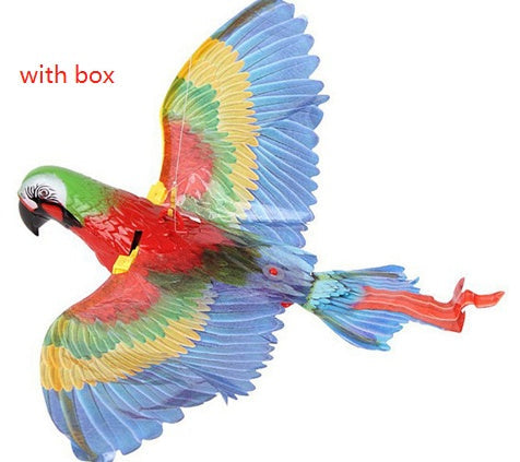 Simulation Bird Cat Interactive Pet Toys Hanging Eagle Flying Teasering Play
