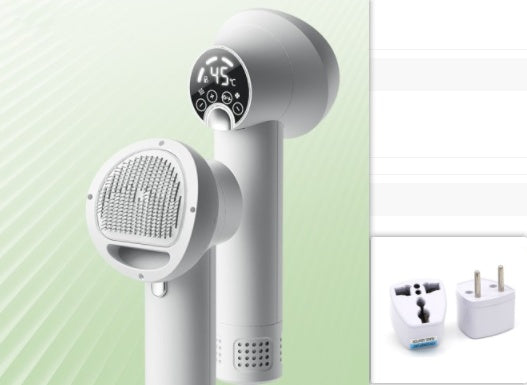 Smart Pet Hair Dryer Dog Golden Retriever Cat Grooming Hairdressing Blow & Comb