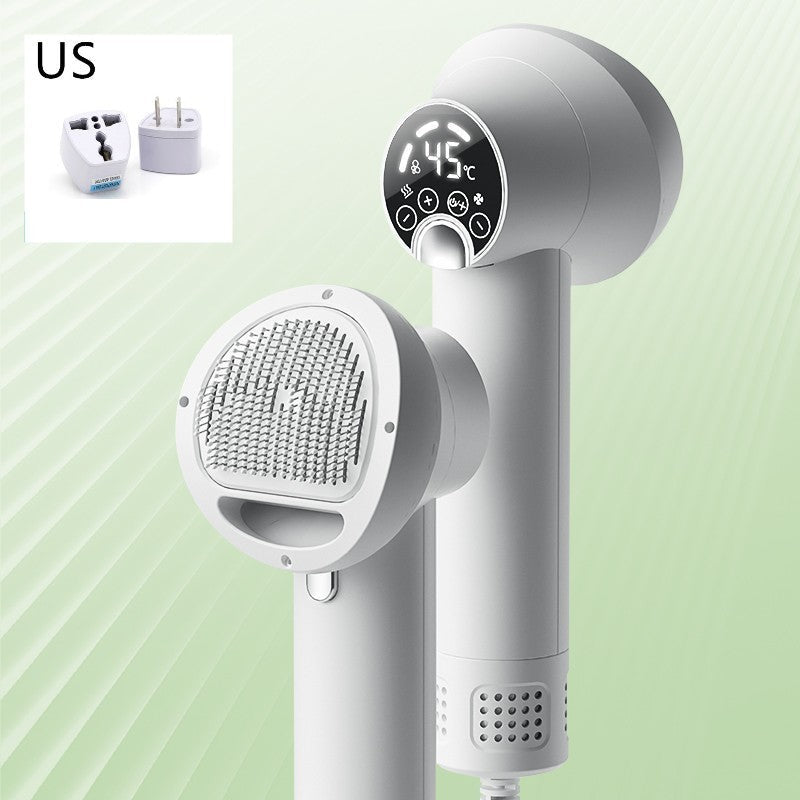Smart Pet Hair Dryer Dog Golden Retriever Cat Grooming Hairdressing Blow & Comb